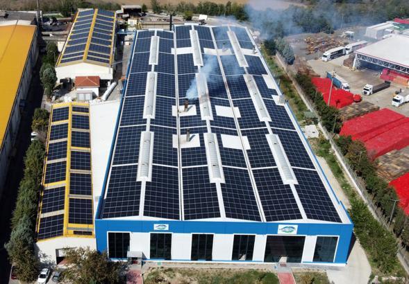 Çevre dostu enerji hamlesi