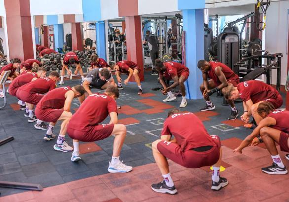 Trabzonspor’da yoğun tempo