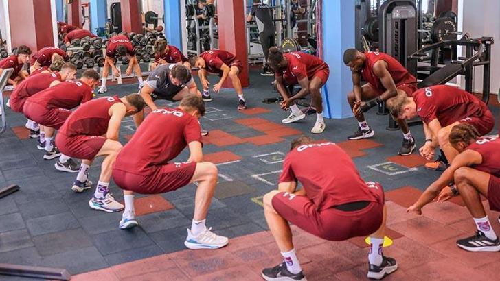 Trabzonspor’da yoğun tempo