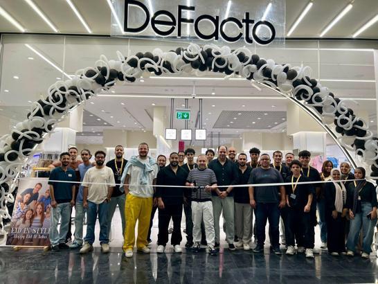 DeFacto, Mısır'da 30'uncu mağazasını açtı