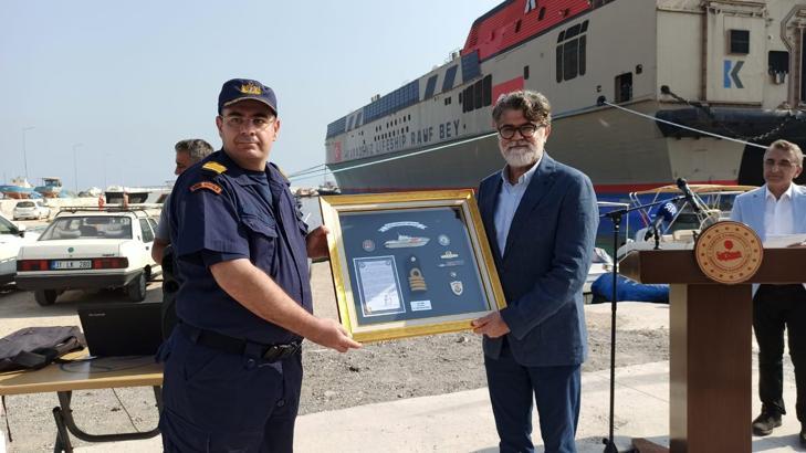 Karadeniz Lifeship Rauf Bey Gemisi'ne veda