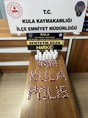 Manisa'da uyuşturucu operasyonu 7 gözaltı