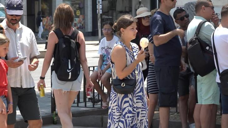 Antalya'yı nem bulutları kapladı