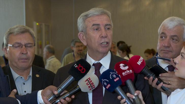 Mansur Yavaş: Ankara'ya operasyon olması için hiçbir sebep yok