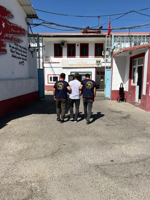 Batman'da 25 yıl hapisle aranan firari hükümlü yakalandı