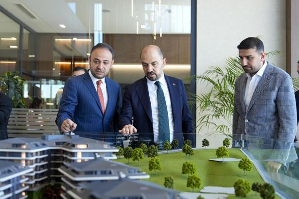 Emlak Konut Genel Müdürü Yılmaz: İstanbul’un en köklü semtinde Senfoni Etiler projesi hayata geçiyor