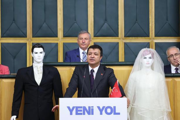 Arıkan ve Babacan, Yeni Yol grup toplantısında konuştu