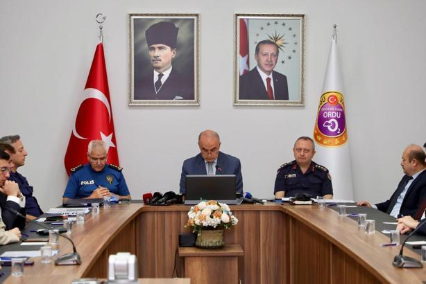 Ordu’da olayların aydınlatılma oranı yüzde 99.9’a ulaştı