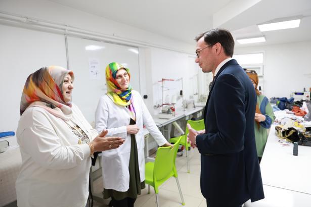 Tokat Belediyesi’nden 65 yaş üzeri kadınlara ücretsiz kuaför hizmeti