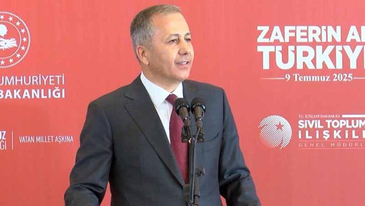 Bakan Yerlikaya: Bu kabine döneminde FETÖ'den 17 bin 684 kişiyi gözaltına aldık, 3 bin 185'i tutuklandı