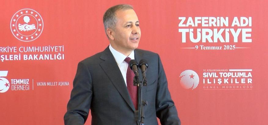 Bakan Yerlikaya: Bu kabine döneminde FETÖ'den 17 bin 684 kişiyi gözaltına aldık, 3 bin 185'i tutuklandı