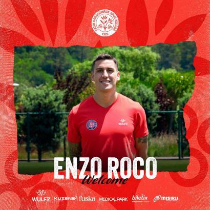 Fatih Karagümrük, Enzo Roco’yu kadrosuna kattı