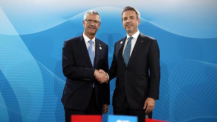 Bakan Bayraktar: Yakında Suriye’ye gaz tedarikine başlayacağız