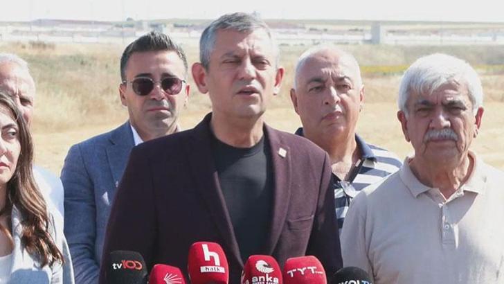 Özgür Özel, cezaevi ziyaretleri sonrasında açıklama yaptı