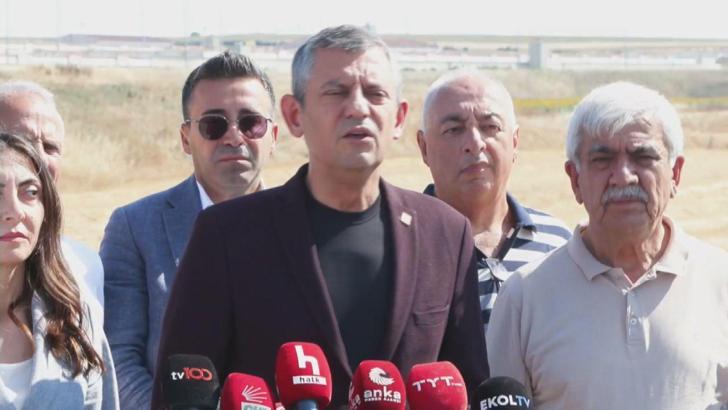 İstanbul - Özgür Özel, cezaevi ziyaretleri sonrasında açıklama yaptı