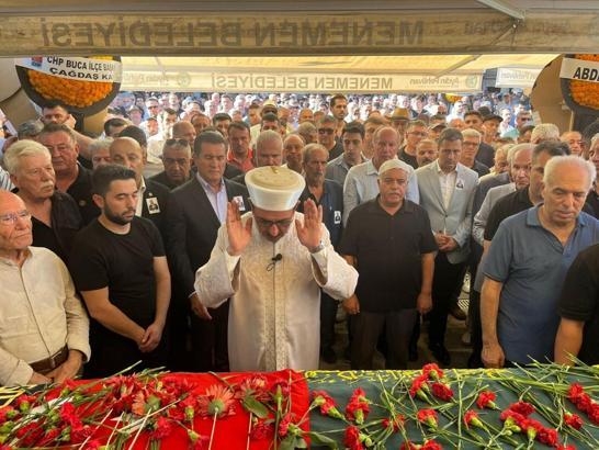 Tahir Şahin, son yolculuğuna uğurlandı