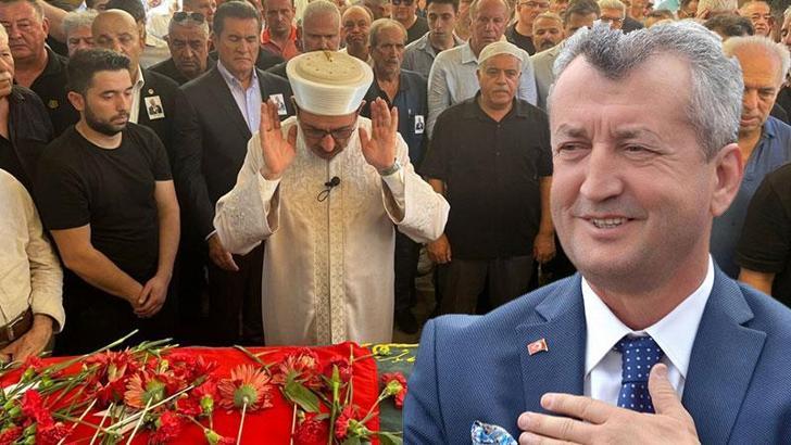 Tahir Şahin, son yolculuğuna uğurlandı