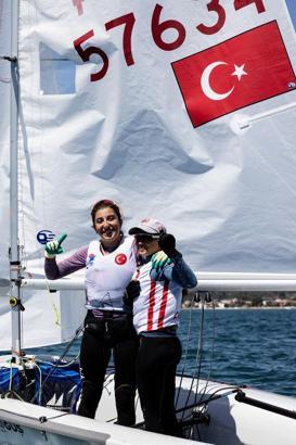 420 Dünya Şampiyonası’nda Çaçur ve Köy ikilisinden bronz madalya