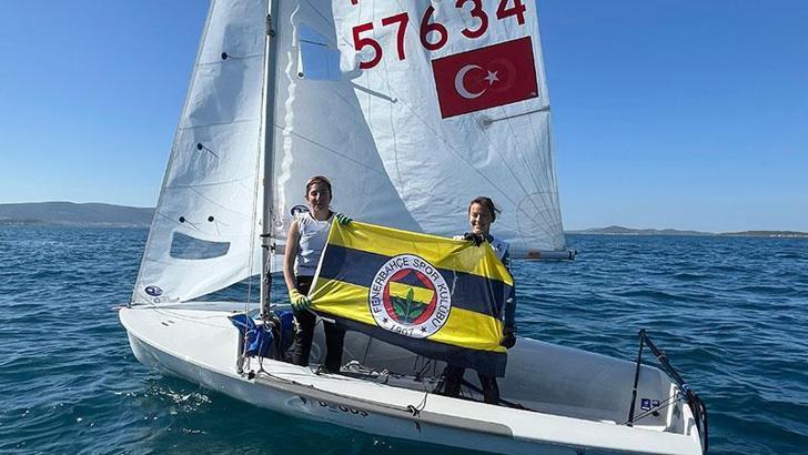 420 Dünya Şampiyonası’nda Çaçur ve Köy ikilisinden bronz madalya