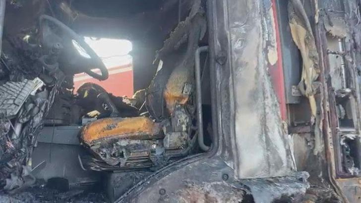 Silivri'de otluk alandaki yangında 1 kadın hayatını kaybetti, eşi gözaltına alındı