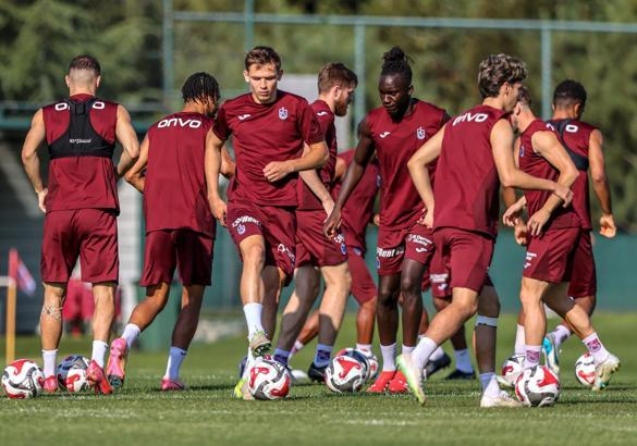 Trabzonspor’da yeni sezon hazırlıkları sürüyor