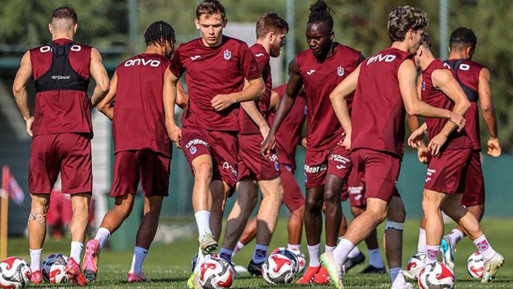 Trabzonspor’da yeni sezon hazırlıkları sürüyor