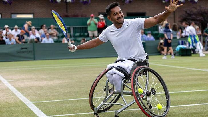 Kaplan, Wimbledon’da yarı finalde