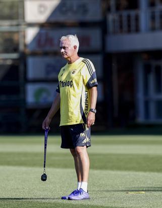 Fenerbahçe’de hazırlıklar sürüyor