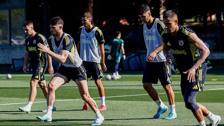 Fenerbahçe’de hazırlıklar sürüyor