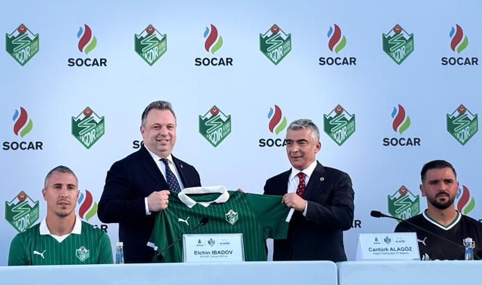 SOCAR ve Iğdır FK arasında 1 yıllık sponsorluk anlaşması imzalandı