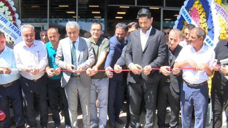 İbrahim Bölükbaşı'nın restoran açılışına spor camiasından destek