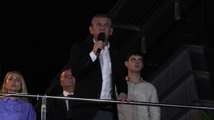 İstanbul - Özgür Özel, Sancaktepe’de konuştu