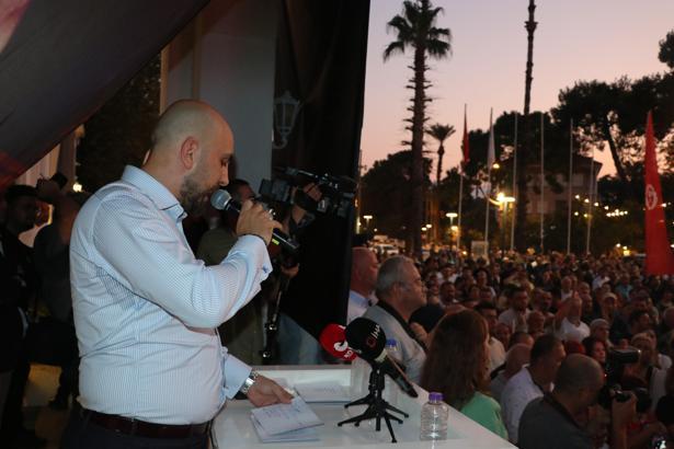 Antalya'da CHP’den ‘İradeye sahip çık' mitingi