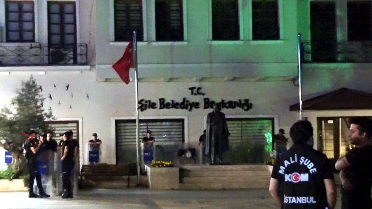 İstanbul - Şile Belediyesi'ne operasyon: Başkan Kabadayı gözaltına alındı -1