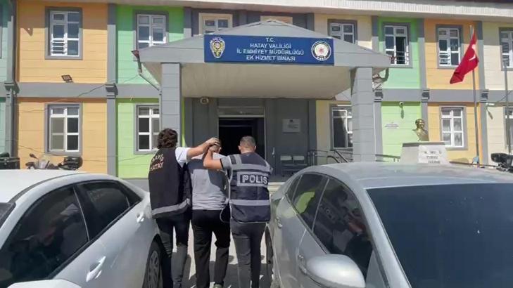 Hatay’da 18 yıl hapis cezasıyla aranan firari yakalandı