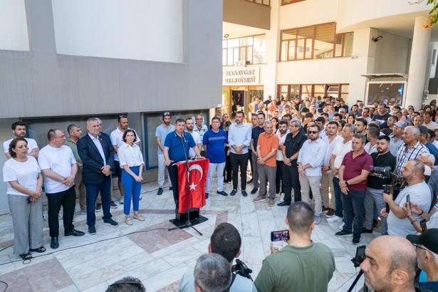 CHP'den 'Manavgat iradesine sahip çıkıyor' buluşması