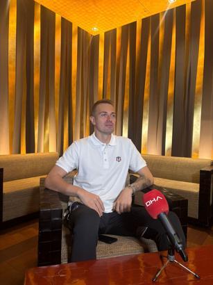 Beşiktaş'ın tecrübeli file bekçisi Mert Günok: Düştüğümüz yerden çıkmayı bilmemiz gerekiyor