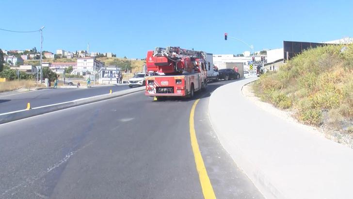 İstanbul - Başakşehir'de 10 aracın karıştığı kazada 3 kişi yaralandı