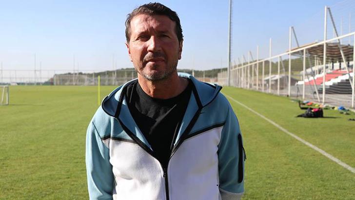 Bayram Bektaş: Sezon sonu hep beraber mutlu olmak istiyoruz