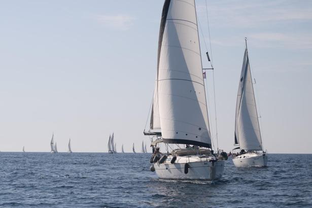 Foça yelken şenliğine hazırlanıyor