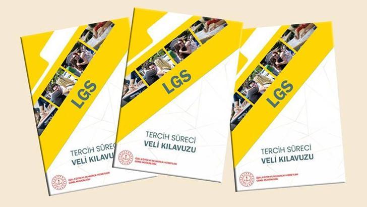 LGS tercih süreci için velilere yönelik kılavuz yayımlandı