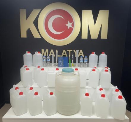 Malatya'da kaçakçılık operasyonuna 3 gözaltı