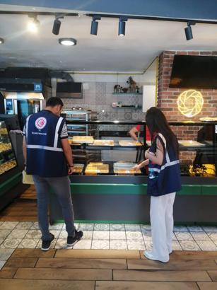 Ticaret İl Müdürlüğü Mersin’de denetim gerçekleştirdi