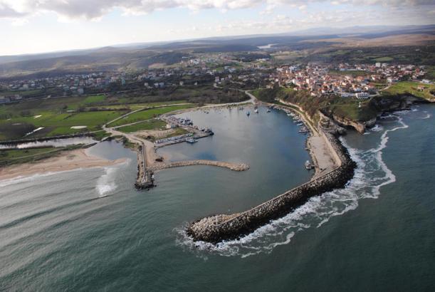 Kırklareli Vize'de denize girmek yasaklandı