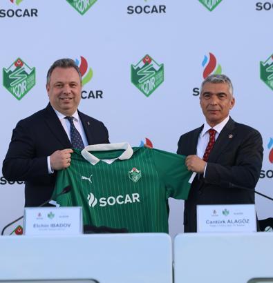 SOCAR Türkiye’nin Iğdır Futbol Kulübü forma sponsorluğu 1 yıl daha uzatıldı