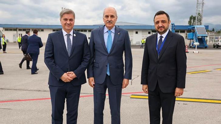 TBMM Başkanı Kurtulmuş, Bosna Hersek’te