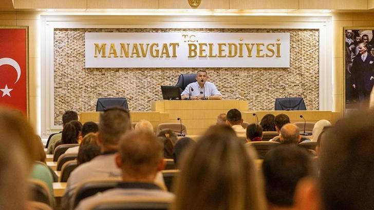 Manavgat’ta başkan vekili seçiminde istifa denklemi
