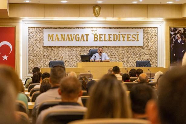 Manavgat’ta başkan vekili seçiminde istifa denklemi
