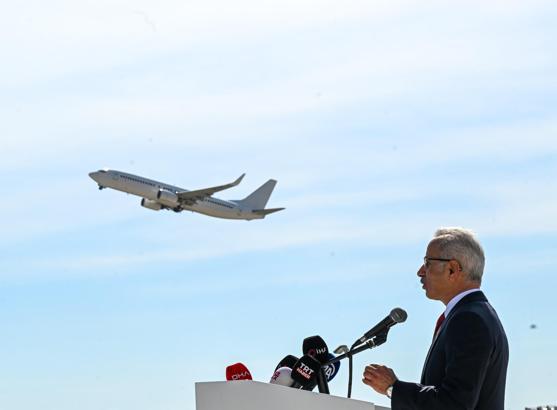 Yılın ilk 6 ayında hava yolu ile 108,8 milyon yolcu seyahat etti