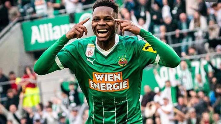 Trabzonspor, Rapid Wien’in genç oyuncusu için girişimlerini hızlandırdı